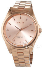 Gant Rochelle Rosegullfarget/Rose-gulltonet stål Ø38 mm Gant Rochelle Rosegullfarget/Rose-gulltonet stål Ø38 mm