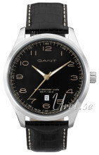 Gant Sort/Lær Ø44 mm Gant Sort/Lær Ø44 mm