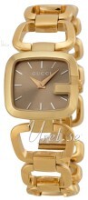 Gucci G Gucci Brun/Gulltonet stål Gucci G Gucci Brun/Gulltonet stål