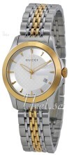 Gucci G-Timeless Sølvfarget/Stål Ø27 mm Gucci G-Timeless Sølvfarget/Stål Ø27 mm