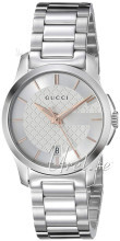 Gucci G-Timeless Sølvfarget/Stål Ø27 mm Gucci G-Timeless Sølvfarget/Stål Ø27 mm