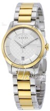 Gucci G-Timeless Sølvfarget/Gulltonet stål Ø27 mm Gucci G-Timeless Sølvfarget/Gulltonet stål Ø27 mm