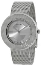 Gucci U-Play Sølvfarget/Stål Ø37 mm Gucci U-Play Sølvfarget/Stål Ø37 mm