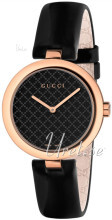 Gucci Sort/Lær Ø32 mm Gucci Sort/Lær Ø32 mm