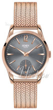 Henry London Hammersmith Grå/Rose-gulltonet stål Ø30 mm Henry London Hammersmith Grå/Rose-gulltonet stål Ø30 mm