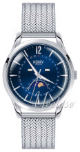 Henry London Chiswick Blå/Stål Ø38.5 mm Henry London Chiswick Blå/Stål Ø38.5 mm