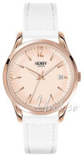 Henry London Holborn Rosegullfarget/Lær Ø39 mm Henry London Holborn Rosegullfarget/Lær Ø39 mm