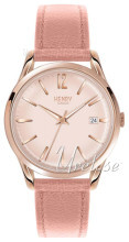 Henry London Westminster Rosegullfarget/Lær Ø38.5 mm Henry London Westminster Rosegullfarget/Lær Ø38.5 mm