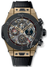 Hublot Big Bang 44.5mm Skjelettkuttet/Gummi Ø44.5 mm Hublot Big Bang 44.5mm Skjelettkuttet/Gummi Ø44.5 mm