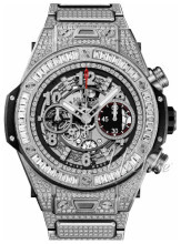 Hublot Big Bang 44.5mm Skjelettkuttet/Titan Ø44.5 mm Hublot Big Bang 44.5mm Skjelettkuttet/Titan Ø44.5 mm