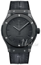 Hublot Classic Fusion Sort/Lær Ø45 mm Hublot Classic Fusion Sort/Lær Ø45 mm