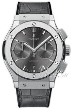 Hublot Classic Fusion Grå/Lær Ø45 mm Hublot Classic Fusion Grå/Lær Ø45 mm