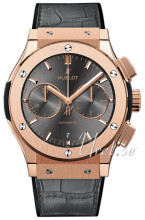 Hublot Classic Fusion Grå/Lær Ø45 mm Hublot Classic Fusion Grå/Lær Ø45 mm