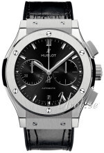 Hublot Classic Fusion Sort/Lær Ø42 mm Hublot Classic Fusion Sort/Lær Ø42 mm