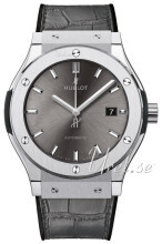Hublot Classic Fusion Grå/Lær Ø42 mm Hublot Classic Fusion Grå/Lær Ø42 mm
