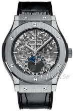 Hublot Classic Fusion Skjelettkuttet/Lær Ø45 mm Hublot Classic Fusion Skjelettkuttet/Lær Ø45 mm