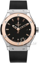 Hublot Classic Fusion Sort/Gummi Ø33 mm Hublot Classic Fusion Sort/Gummi Ø33 mm