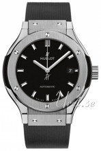 Hublot Classic Fusion Sort/Gummi Ø33 mm Hublot Classic Fusion Sort/Gummi Ø33 mm