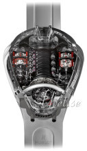 Hublot Masterpiece Skjelettkuttet/Gummi Hublot Masterpiece Skjelettkuttet/Gummi