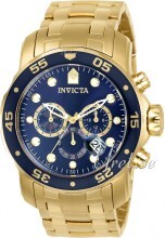 Invicta Pro Diver Blå/Stål Ø48 mm Invicta Pro Diver Blå/Stål Ø48 mm