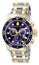 Invicta Pro Diver Blå/Stål Ø48 mm Invicta Pro Diver Blå/Stål Ø48 mm