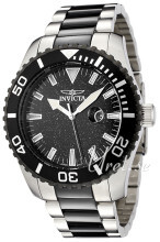 Invicta II Sort/Stål Ø47 mm Invicta II Sort/Stål Ø47 mm