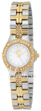 Invicta Wildflower Hvit/Gulltonet stål Ø21 mm Invicta Wildflower Hvit/Gulltonet stål Ø21 mm