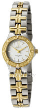 Invicta Wildflower Hvit/Gulltonet stål Ø22 mm Invicta Wildflower Hvit/Gulltonet stål Ø22 mm