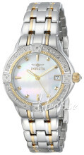 Invicta II Hvit/Gulltonet stål Ø33 mm Invicta II Hvit/Gulltonet stål Ø33 mm