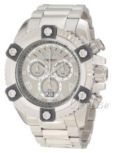 Invicta Arsenal Reserve Sølvfarget/Stål Ø63 mm Invicta Arsenal Reserve Sølvfarget/Stål Ø63 mm