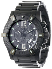 Invicta II Sort/Stål Ø53 mm Invicta II Sort/Stål Ø53 mm