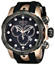 Invicta Reserve Sort/Gummi Ø52 mm Invicta Reserve Sort/Gummi Ø52 mm
