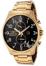 Invicta II Sort/Stål Ø50 mm Invicta II Sort/Stål Ø50 mm
