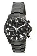 Invicta II Sort/Stål Ø50 mm Invicta II Sort/Stål Ø50 mm