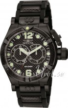 Invicta Corduba Sort/Stål Ø53 mm Invicta Corduba Sort/Stål Ø53 mm