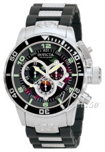 Invicta Corduba Sport Sort/Gummi Ø53 mm Invicta Corduba Sport Sort/Gummi Ø53 mm