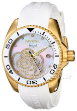 Invicta Angel Sort/Gummi Ø39 mm Invicta Angel Sort/Gummi Ø39 mm