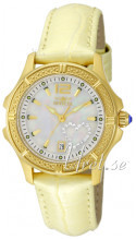Invicta Wildflower Hvit/Lær Ø30 mm Invicta Wildflower Hvit/Lær Ø30 mm