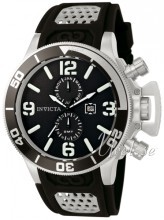 Invicta Corduba Sort/Stål Ø53 mm Invicta Corduba Sort/Stål Ø53 mm