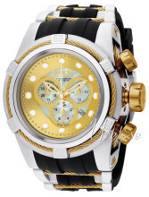 Invicta Bolt Reserve Gulltonet/Stål Ø53 mm Invicta Bolt Reserve Gulltonet/Stål Ø53 mm
