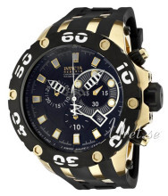 Invicta Reserve Sort/Gummi Ø52 mm Invicta Reserve Sort/Gummi Ø52 mm