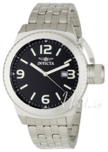 Invicta Corduba Sort/Stål Ø46 mm Invicta Corduba Sort/Stål Ø46 mm
