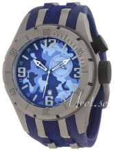 Invicta Coalition Forces Blå/Stål Ø50 mm Invicta Coalition Forces Blå/Stål Ø50 mm