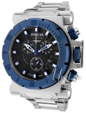 Invicta Coalition Forces Sort/Stål Ø51 mm Invicta Coalition Forces Sort/Stål Ø51 mm