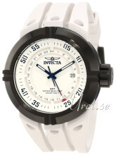 Invicta Force Hvit/Gummi Ø48 mm Invicta Force Hvit/Gummi Ø48 mm