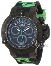 Invicta Subaqua 3 Sort/Gummi Ø50 mm Invicta Subaqua 3 Sort/Gummi Ø50 mm