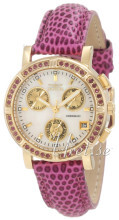 Invicta Wildflower Hvit/Lær Ø33 mm Invicta Wildflower Hvit/Lær Ø33 mm