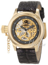 Invicta Russian Diver Skjelettkuttet/Lær Ø42 mm Invicta Russian Diver Skjelettkuttet/Lær Ø42 mm