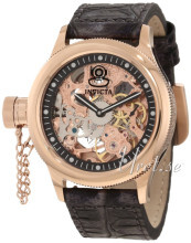 Invicta Russian Diver Rosegullfarget/Lær Ø47 mm Invicta Russian Diver Rosegullfarget/Lær Ø47 mm