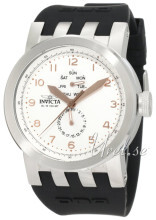 Invicta DNA Hvit/Gummi Ø46 mm Invicta DNA Hvit/Gummi Ø46 mm